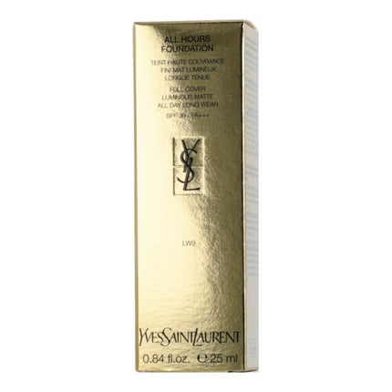 Yves Saint Laurent Encre De Peau All Hours Foundation Lw9 25ml