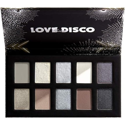 NYX Love Lust Disco Eyeshadow Palette Miss Robot 02