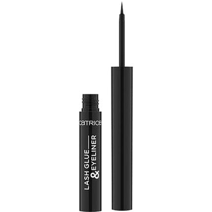 Catrice Lash Glue & Eyeliner Faux Lashes Accessory N°010 Strong Black Ultra Matte Vegan 1.7ml
