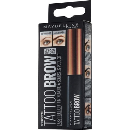 Maybelline New York Tattoo Brow Peel Off Eyebrow Gel Tint Semi-Permanent