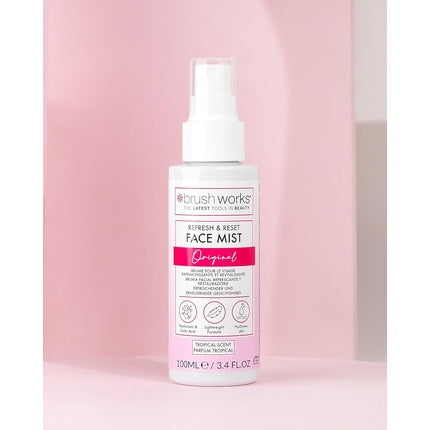 Brushworks Refresh and Reset Face Mist 100ml