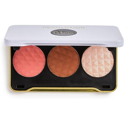Revolution X Patricia Bright Summer Sunrise Face Palette Light