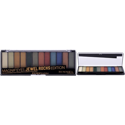 Rimmel Magnif'eyes Eyeshadow Palette, Jewel Rocks Edition