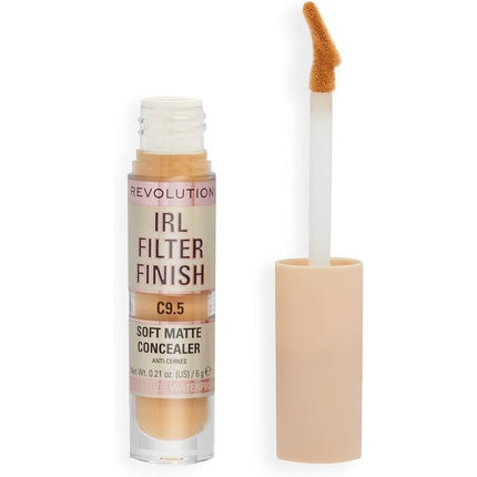 Makeup Revolution IRL Filter Finish Concealer Medium to Full Coverage C9.5 6g