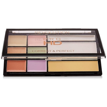 Makeup Revolution HD Pro Prime Correct and Perfect Palette