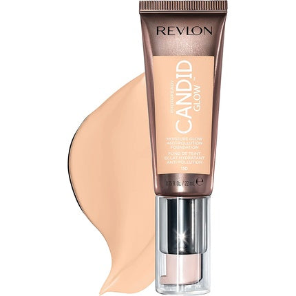 Revlon Photoready Candid glow moisture Anti-Pollution­ Foundation, 20ml