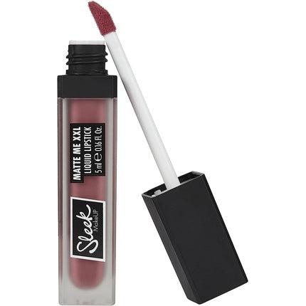 Sleek MakeUP Matte Me XXL Liquid Lipstick High Impact Colour Shabby Chic 5ml