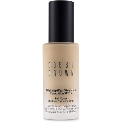 Bobbi Brown Skin Long-Wear Weightless Foundation SPF15 Cool Ivory 30ml