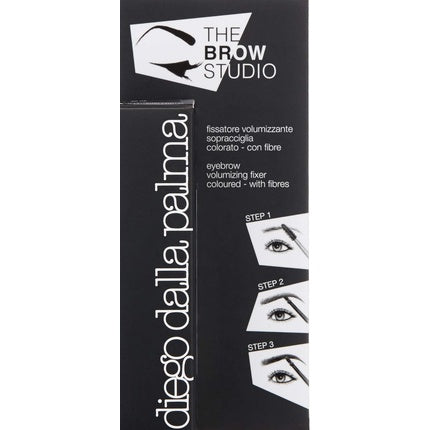 Diego Dalla Palma Eyebrow Volumizing Fixer Coloured With Fibres 0.1 Fl Oz