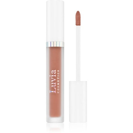 Luvia Cosmetics Liquid Lipstick in Spiced Toffee - Matte Finish, 4 ml