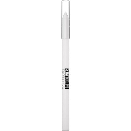 Maybelline New York Tattoo Liner Gel Eye Pencil No.970 Polished White