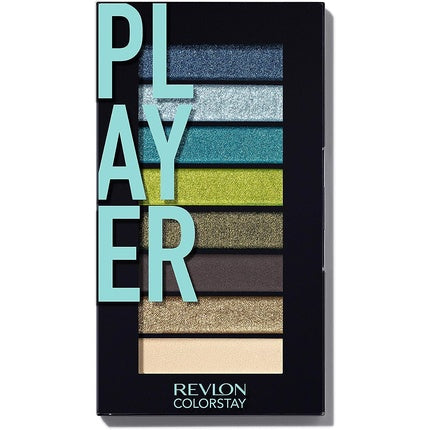 Revlon Professional Colorstay Eyeshadow Palette No. 910 Player 100ml