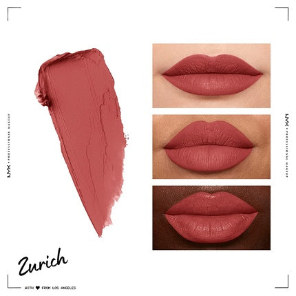 NYX Soft Matte Lip Cream Zurich - Beauty Makeup Lip Product 8 ml