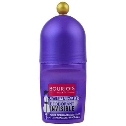 Bourjois Paris Invisible Antiperspirant Deodorant Roll-on 50ml