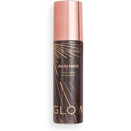 Makeup Revolution Radiance Shimmer Oil Highlighter Warm Bronze 100ml