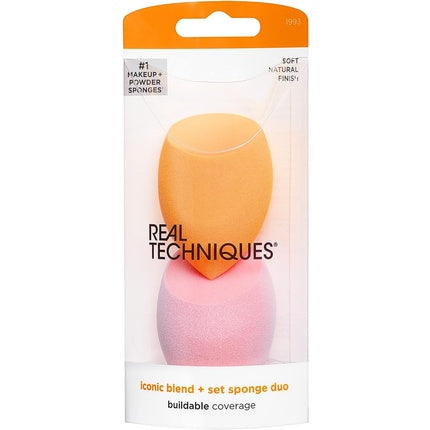 Real Techniques Miracle Complexion Sponge & Miracle Powder Sponge