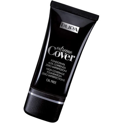 Pupa Extreme Cover High Coverage Foundation 001 Light Ivory 30ml