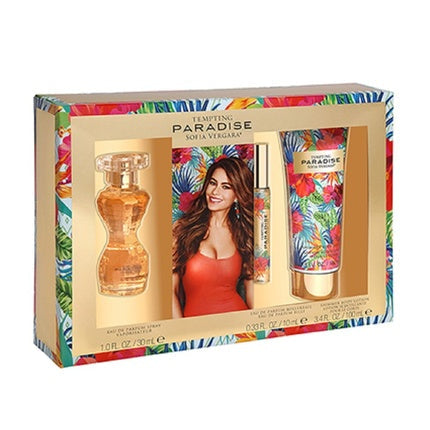 Sofia Vergara Tempting Paradise Gift Set for Women 1.0oz