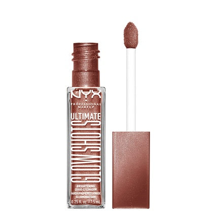 NYX Professional Makeup Ultimate Glow Shots Liquid Eyeshadow with Vitamin C Mango Moment
