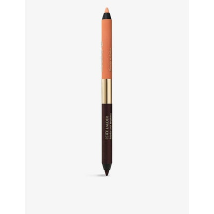 Estee Lauder Smoke and Brighten Kajal Eyeliner Duo 1g Bordeaux/Ivory