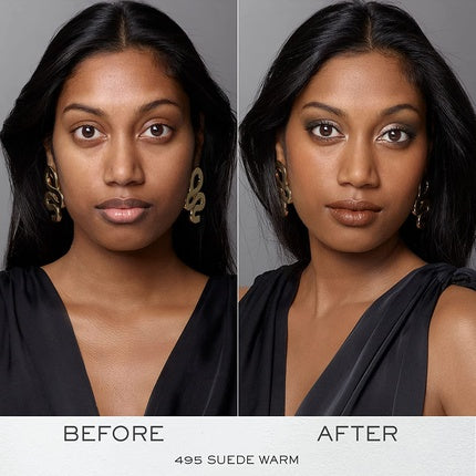 Lancôme Teint Idôle Ultra Wear Concealer 24H Full Coverage Matte Finish 495 Suede W 0.41oz