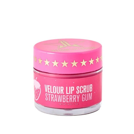 Jeffree Star Cosmetics Velor Lip Scrub Strawberry Gum 30g 1oz