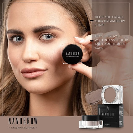 Nanobrow Waterproof Eyebrow Pomade Light Brown