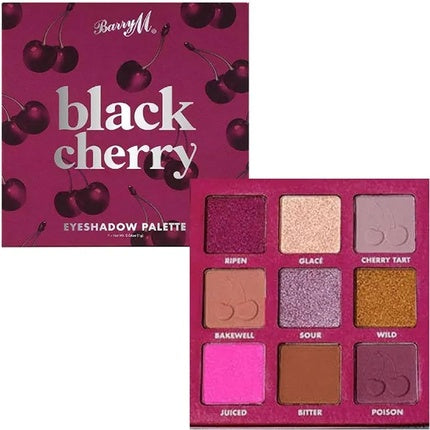 Black Cherry Eyeshadow Palette