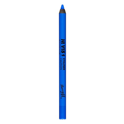 Barry M Cosmetics Hi Vis Bold Waterproof Eyeliner Caution 8.320ml Blue