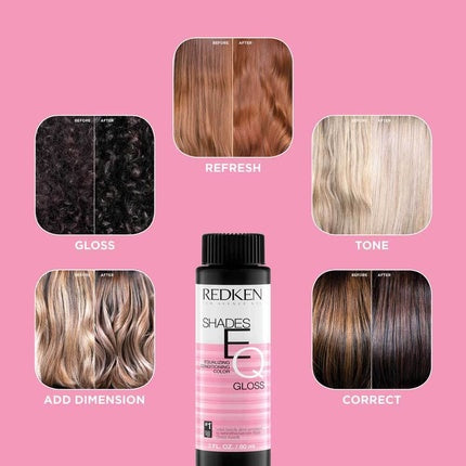 Redken Shades EQ Equalizing Conditioning Color Gloss 07G Saffron 60ml