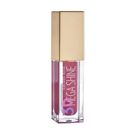 Golden Rose Hydrating Lip Gloss 3D Mega Shine Radiant Lips Amplified Volume and Fullness Mirror-Like 3D Dimensional Lip 110 Radiant Ruby