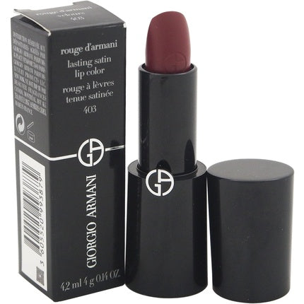 Giorgio Armani Rouge D'armani Lipstick for Women No. 403 Velours 0.14 Ounce