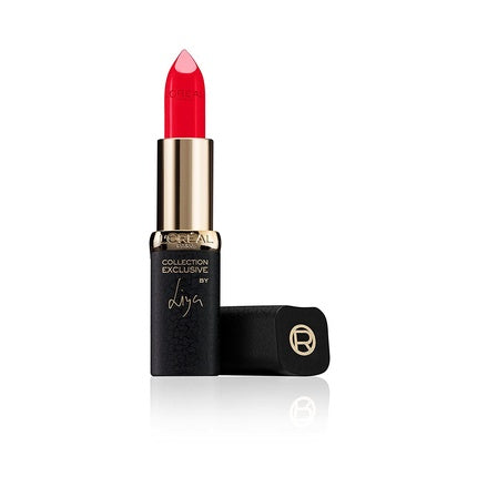 Loreal Color Riche Lipstick Collection Exclusive by LIYA KEBEDE Liya's Pure Red Lipstick for Beautiful Lips