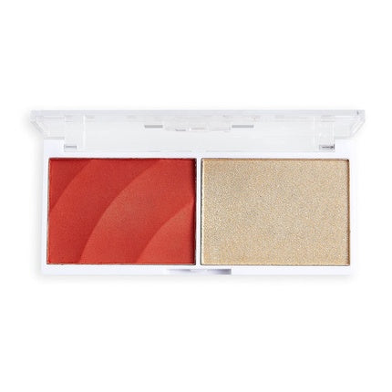 Revolution Relove Blushed Duo Blush &amp; Highlighter Daydream