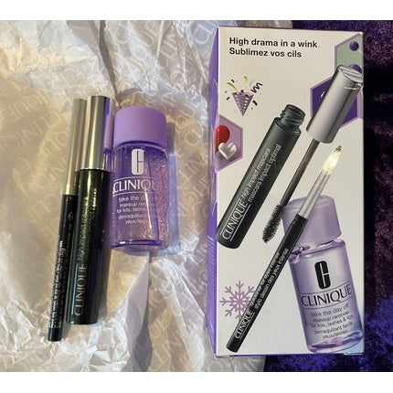 Clinique High Drama in a Wink Gift Set for Women M124