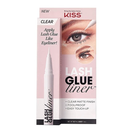 KISS Kiss Adhesive Insert Transparent 7ml