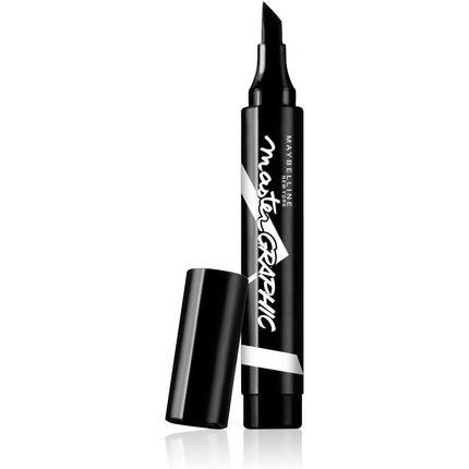 GEMEY MAYBELLINE Eye Studio Master Graphic Bold Black Eyeliner