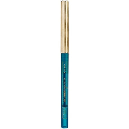 L'Oréal Paris Le Liner Signature 09 Turquoise Faux Fur Precise and Long-Lasting Eyeliner Pen Shape with Removable Lead Smudge-proof and Waterproof 1 count