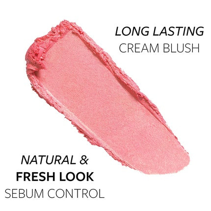 Pastel Cream Blush 41 Pink Fresh Healthy Natural Look Lightweight Formula Sebum Control Paraben Gluten Free Dermatologically Tested Richly Pigmented Long Lasting Semi Matte 0.18oz Dazzling