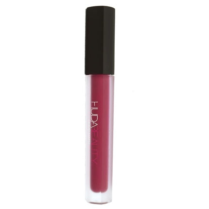 Huda Beauty Liquid Matte Ultra-Comfort Transfer-proof Lipstick Trophy Wife Rose Wood