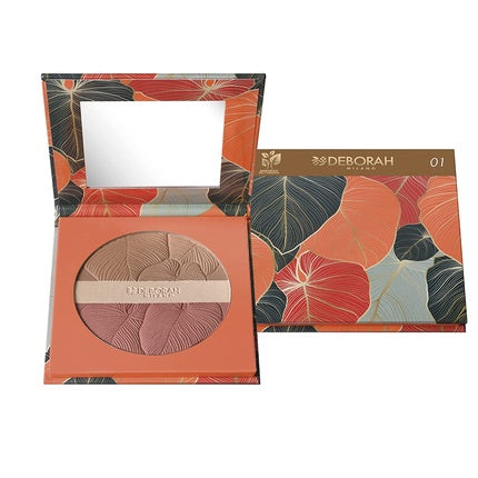 Deborah Milano Maxi Terra Tropical Bronze Color 01 Light SPF 15 18g