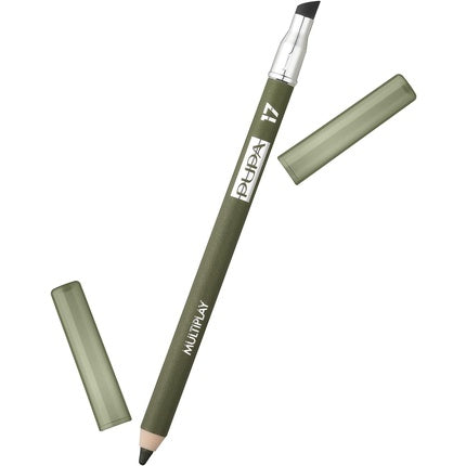 Pupa Multiplay Eye Pencil In Elm Green, 1.2 Grams