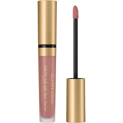 Max Factor Colour Elixir Soft Matte Liquid Lipstick 005 Sand Cloud 4ml