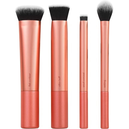 Real Techniques Face Base Makeup Brush Kit for Concealer and Foundation