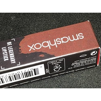 Smashbox Be Legendary Matte Lipstick 0.1oz New Hates Pilates Chocolate Matte