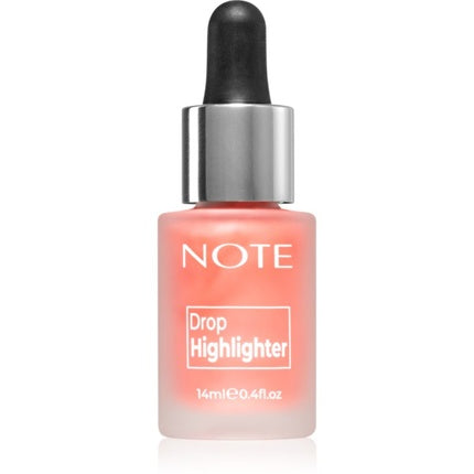 Note Cosmetique Drop Highliter 01 Pearl Rose 14 ml