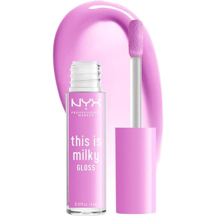 NYX Professional Makeup This Is Milky Gloss Vegan Lip Gloss Lilac Splash