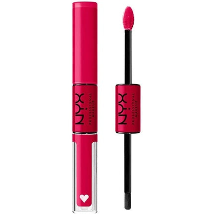 NYX Professional Makeup Shine Loud High Pigment Lip Shine World Shaper