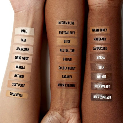 NYX Professional Makeup Can't Stop Won't Stop Full Coverage Concealer Warm Caramel 0.025kg