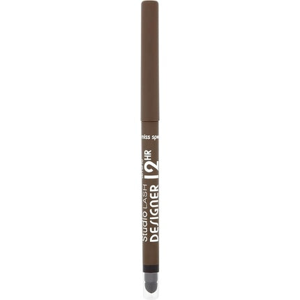 Miss Sporty Studio Lash Designer Retractable Eyebrow Pencil 003 Designer Dark Brown 5g